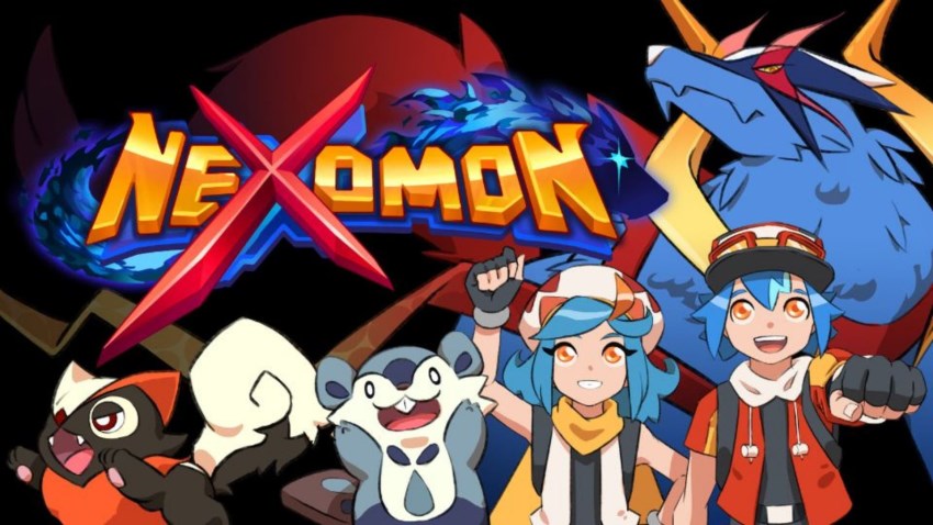 Nexomon cover Nexomon cover