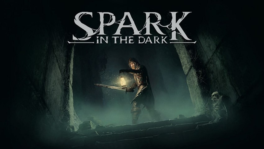 Spark in the Dark cover Spark in the Dark cover