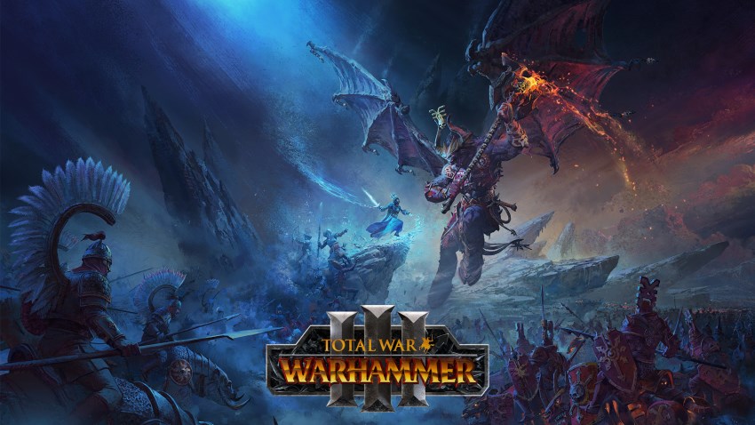 Total War: WARHAMMER III cover Total War: WARHAMMER III cover