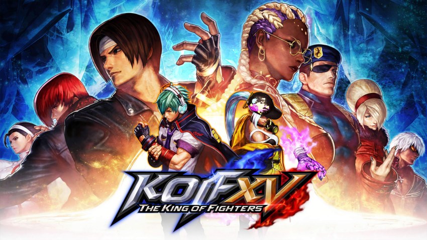 THE KING OF FIGHTERS XV cover THE KING OF FIGHTERS XV cover
