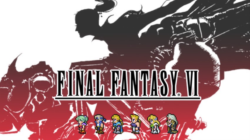 FINAL FANTASY VI cover FINAL FANTASY VI cover