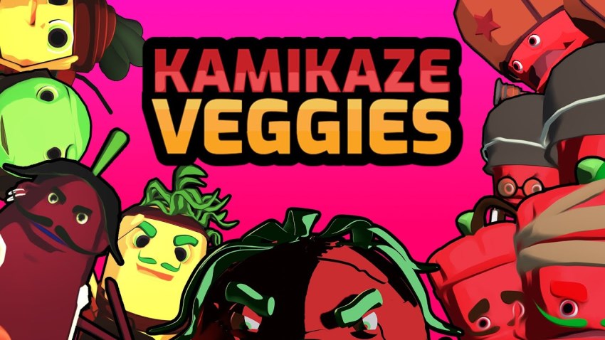 Kamikaze Veggies cover Kamikaze Veggies cover