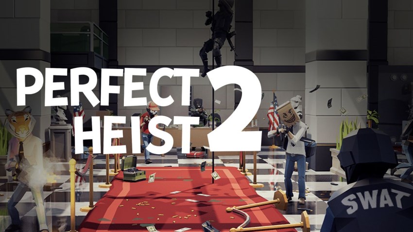 Perfect Heist 2 cover Perfect Heist 2 cover