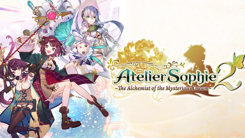 Atelier Sophie 2: The Alchemist of the Mysterious Dream cover Atelier Sophie 2: The Alchemist of the Mysterious Dream cover
