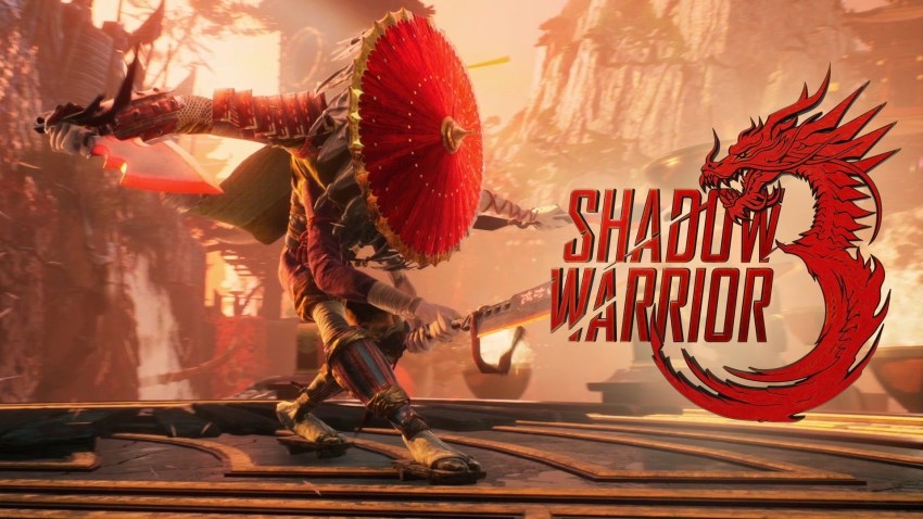 Shadow Warrior 3 cover Shadow Warrior 3 cover