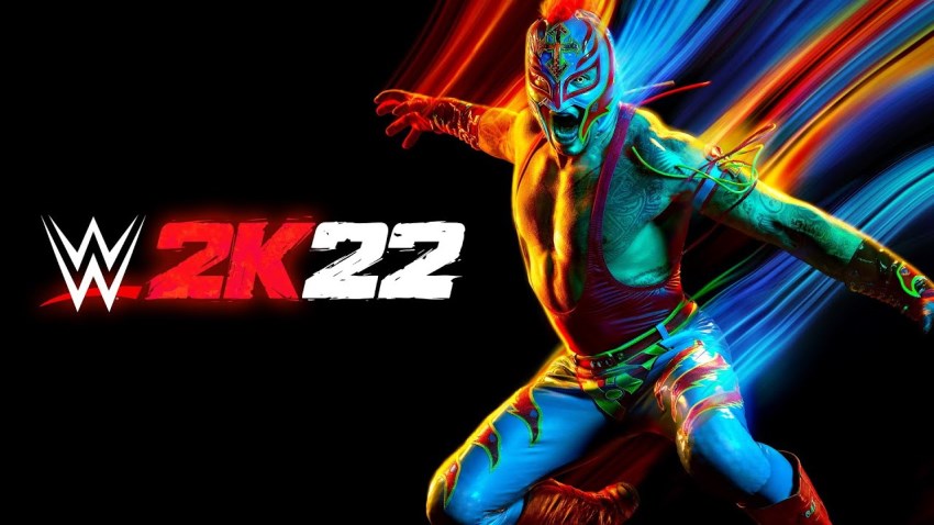 WWE 2K22 cover WWE 2K22 cover