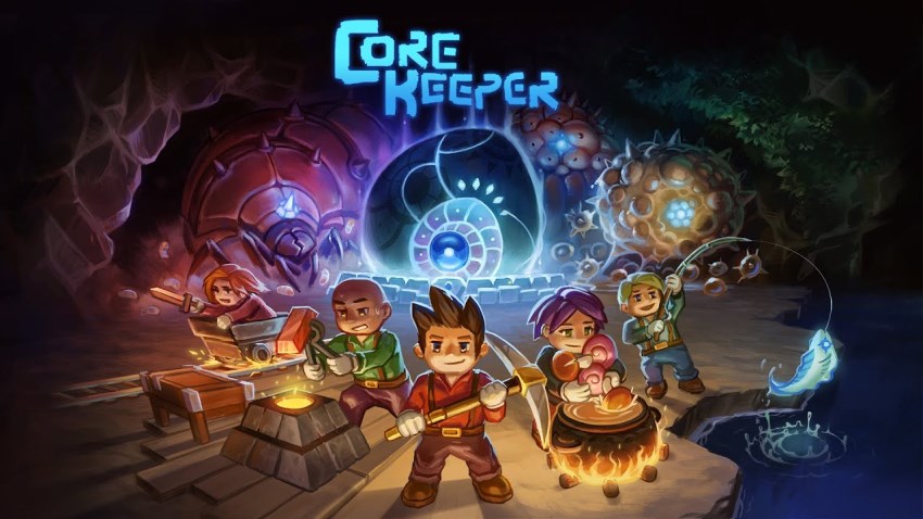 Core Keeper cover Core Keeper cover