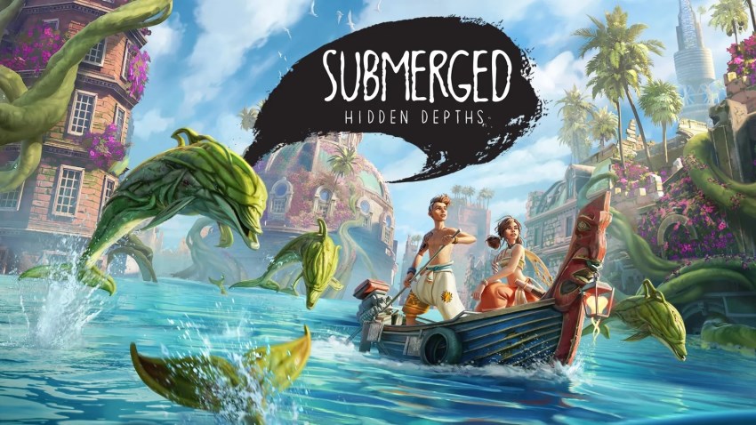 Submerged: Hidden Depths cover Submerged: Hidden Depths cover