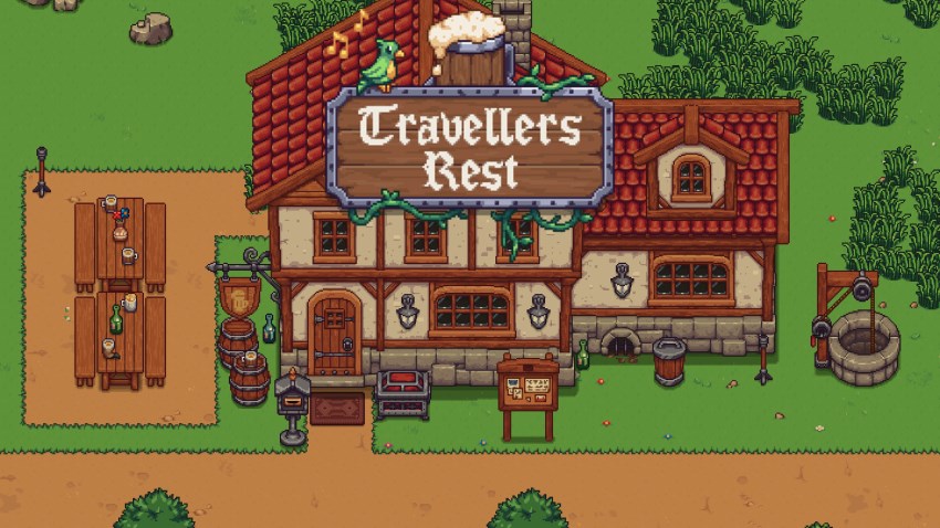 Travellers Rest cover Travellers Rest cover