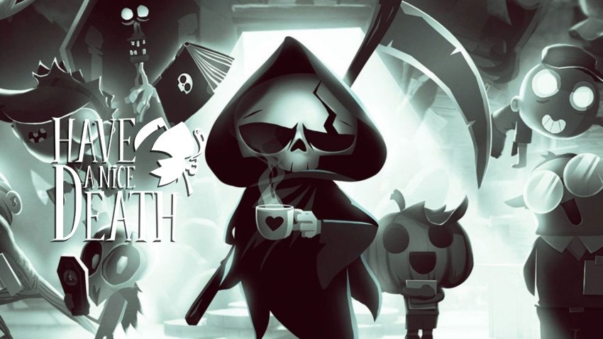 Have a Nice Death cover Have a Nice Death cover