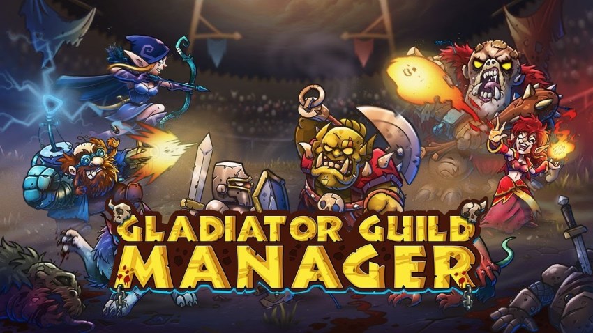 Gladiator Guild Manager cover Gladiator Guild Manager cover