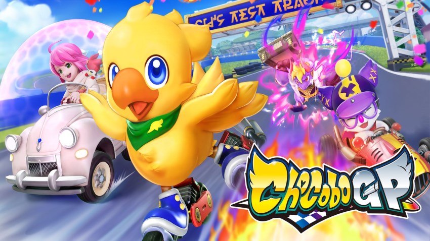 Chocobo GP cover Chocobo GP cover