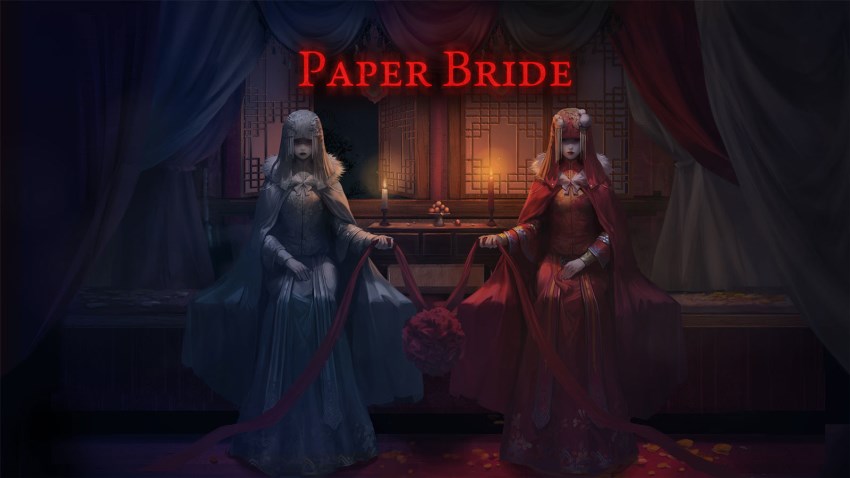 Paper Bride cover Paper Bride cover