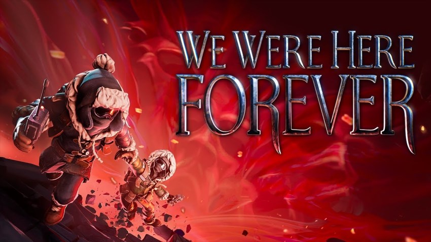 We Were Here Forever cover We Were Here Forever cover