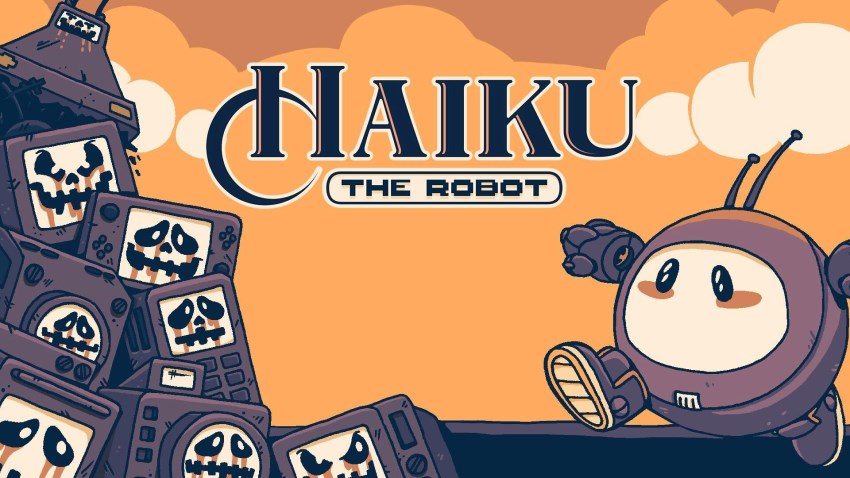 Haiku, the Robot cover Haiku, the Robot cover