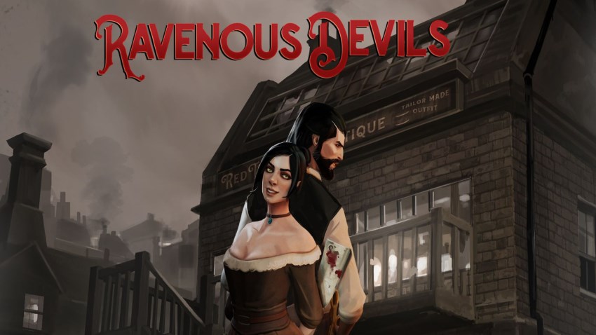 Ravenous Devils cover Ravenous Devils cover