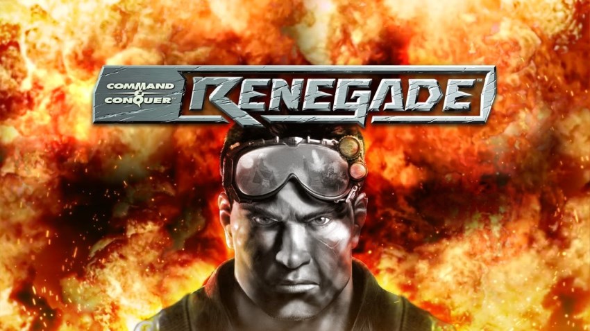 Command & Conquer: Renegade cover Command & Conquer: Renegade cover