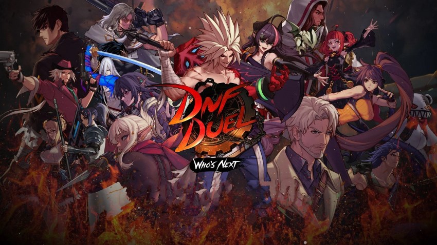 DNF Duel cover DNF Duel cover