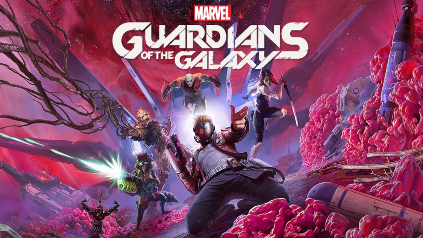 Marvel's Guardians of the Galaxy cover Marvel's Guardians of the Galaxy cover