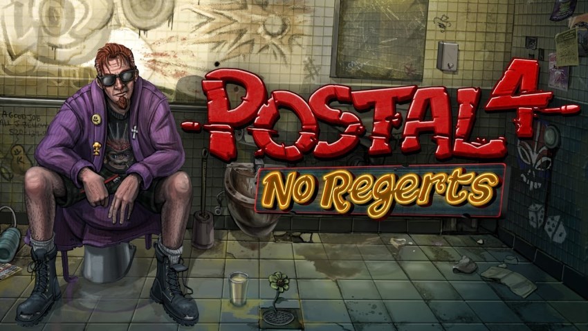 POSTAL 4: No Regerts cover POSTAL 4: No Regerts cover