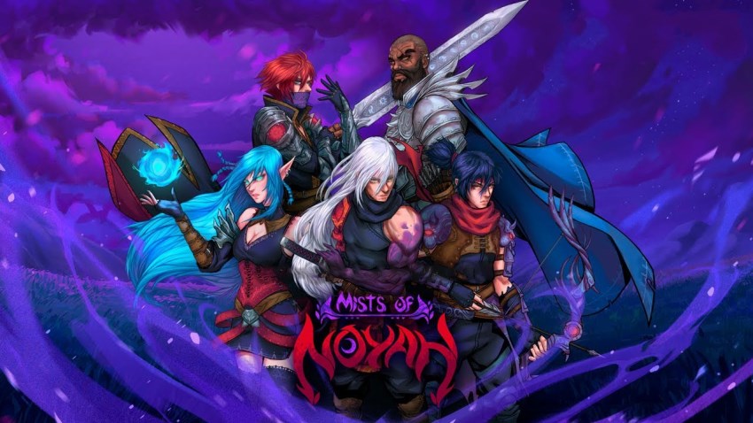 Mists of Noyah cover Mists of Noyah cover