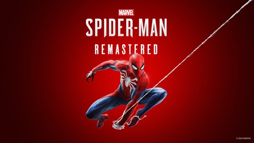 Marvel’s Spider-Man Remastered cover Marvel’s Spider-Man Remastered cover