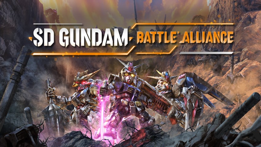 SD GUNDAM BATTLE ALLIANCE cover SD GUNDAM BATTLE ALLIANCE cover