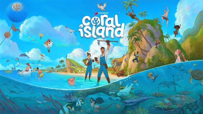 Coral Island cover Coral Island cover