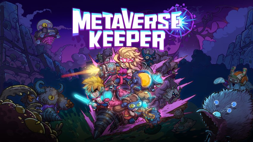 Metaverse Keeper cover Metaverse Keeper cover