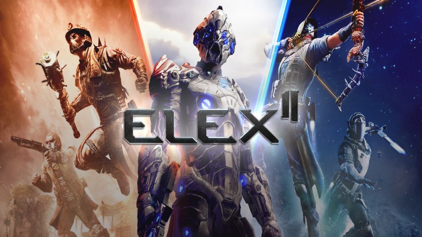 ELEX II cover ELEX II cover