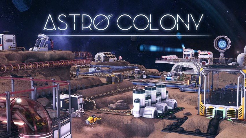 Astro Colony cover Astro Colony cover