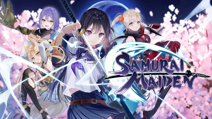 SAMURAI MAIDEN cover SAMURAI MAIDEN cover