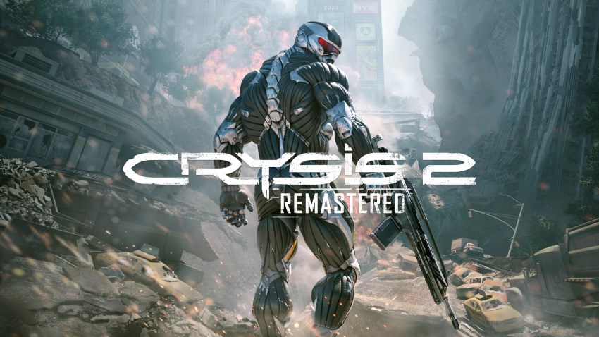 Crysis 2 Remastered cover Crysis 2 Remastered cover