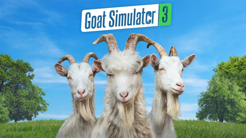 Goat Simulator 3 cover Goat Simulator 3 cover