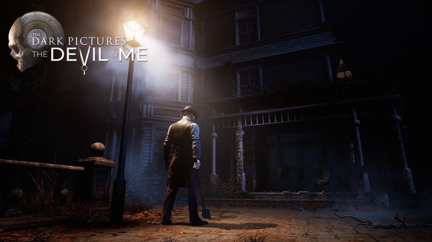 The Dark Pictures Anthology: The Devil in Me cover The Dark Pictures Anthology: The Devil in Me cover