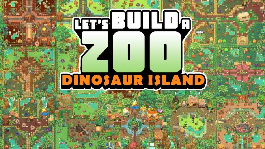 Let's Build a Zoo cover Let's Build a Zoo cover