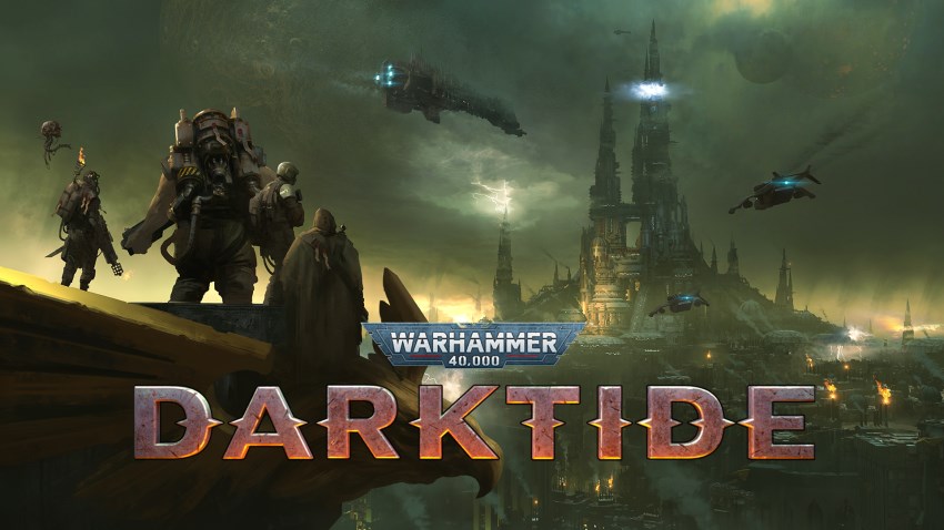 Warhammer 40,000: Darktide cover Warhammer 40,000: Darktide cover