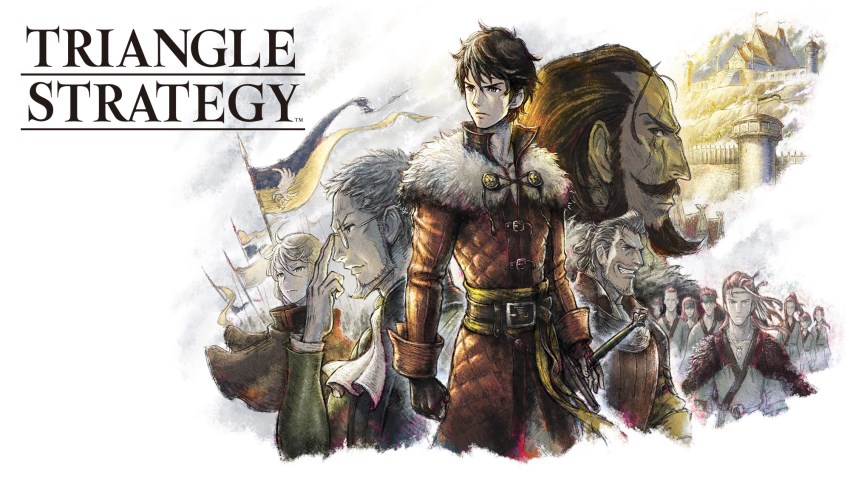 TRIANGLE STRATEGY cover TRIANGLE STRATEGY cover