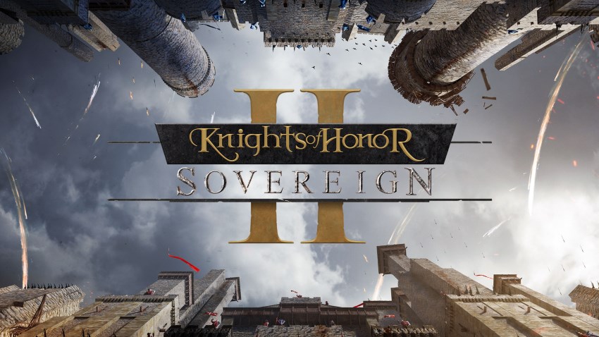 Knights of Honor II: Sovereign cover Knights of Honor II: Sovereign cover