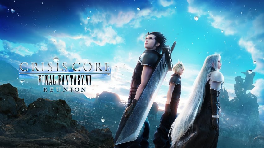 CRISIS CORE –FINAL FANTASY VII– REUNION cover CRISIS CORE –FINAL FANTASY VII– REUNION cover