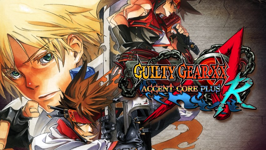 GUILTY GEAR XX ACCENT CORE PLUS R cover GUILTY GEAR XX ACCENT CORE PLUS R cover