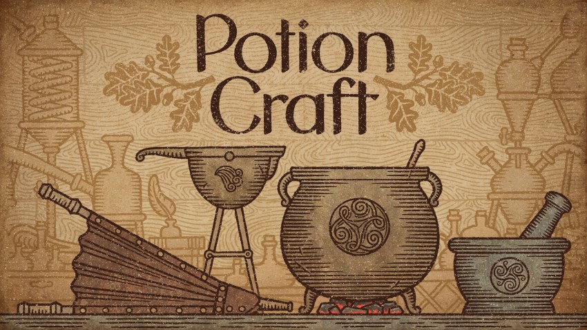 Potion Craft: Alchemist Simulator cover Potion Craft: Alchemist Simulator cover