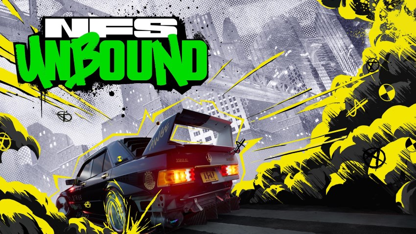 Need for Speed Unbound cover Need for Speed Unbound cover