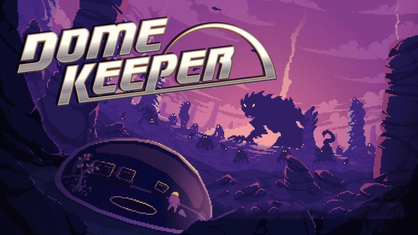 Dome Keeper cover Dome Keeper cover