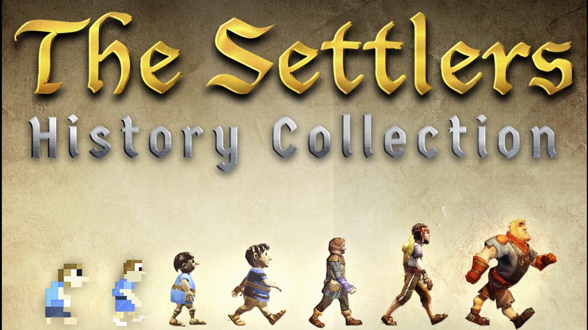 The Settlers History Collection cover The Settlers History Collection cover