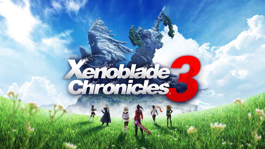 Xenoblade Chronicles 3 cover Xenoblade Chronicles 3 cover