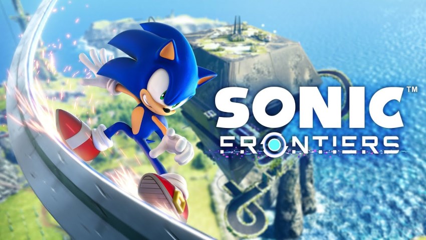 Sonic Frontiers cover Sonic Frontiers cover