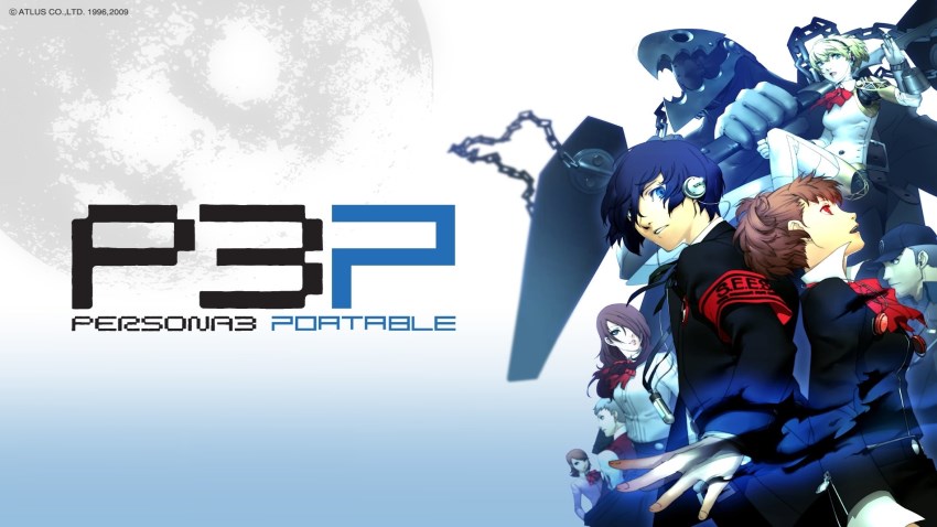 Persona 3 Portable cover Persona 3 Portable cover
