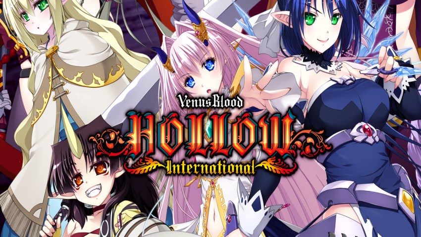VenusBlood HOLLOW International cover VenusBlood HOLLOW International cover