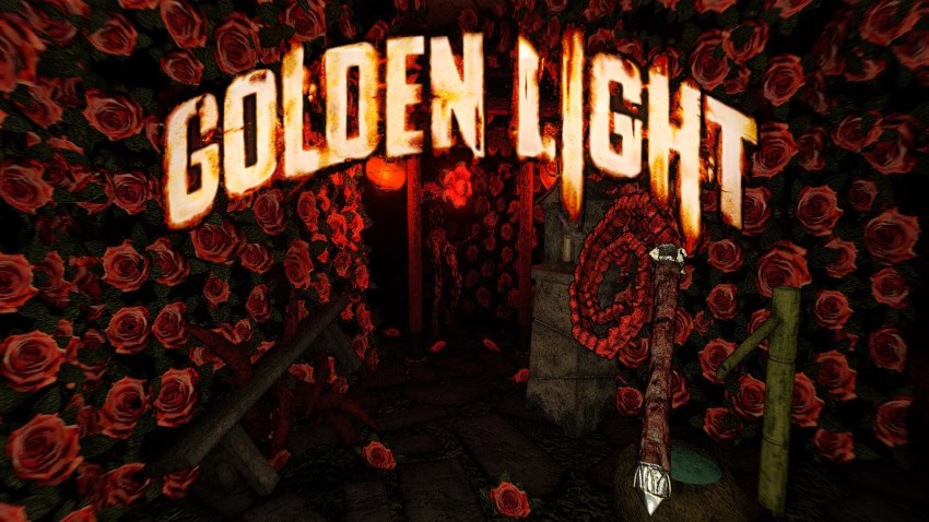 Golden Light cover Golden Light cover